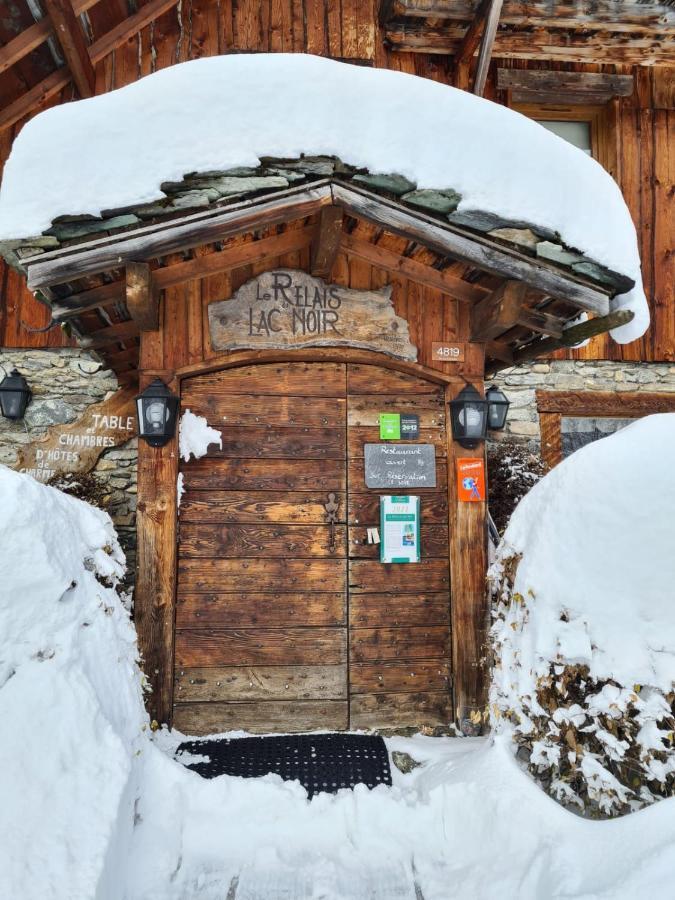Relais Du Lac Noir Montsapey エクステリア 写真