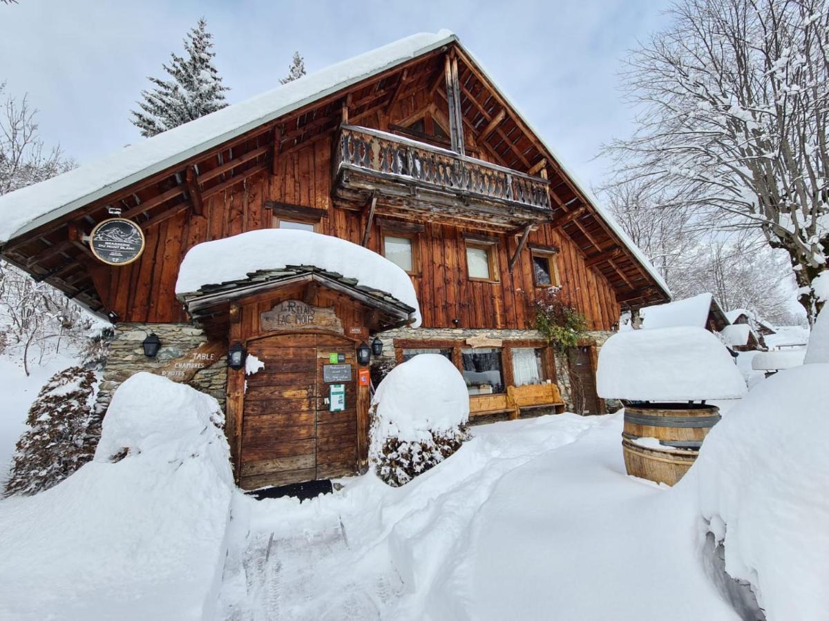 Relais Du Lac Noir Montsapey エクステリア 写真